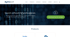 Desktop Screenshot of mythicsoft.com