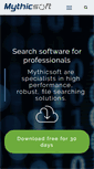 Mobile Screenshot of mythicsoft.com